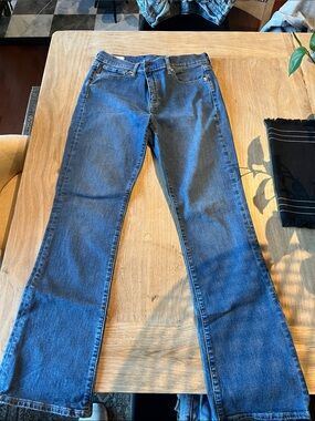 GAP bay boot mid rose Classic Blue Jeans